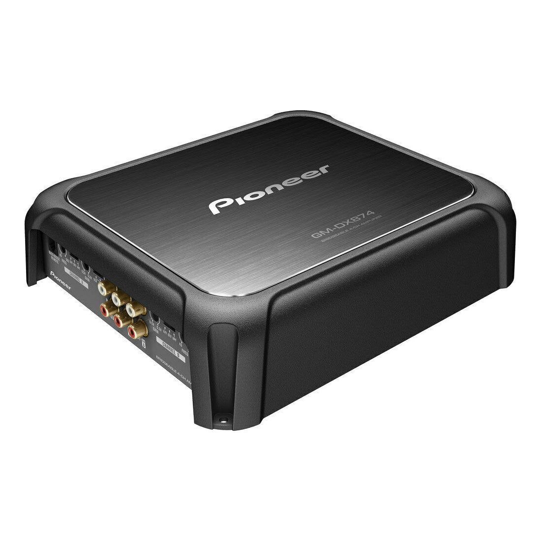 Pioneer GM-DX874 1200W Max 4-Channel Class-D Stereo Car Audio Amplifier