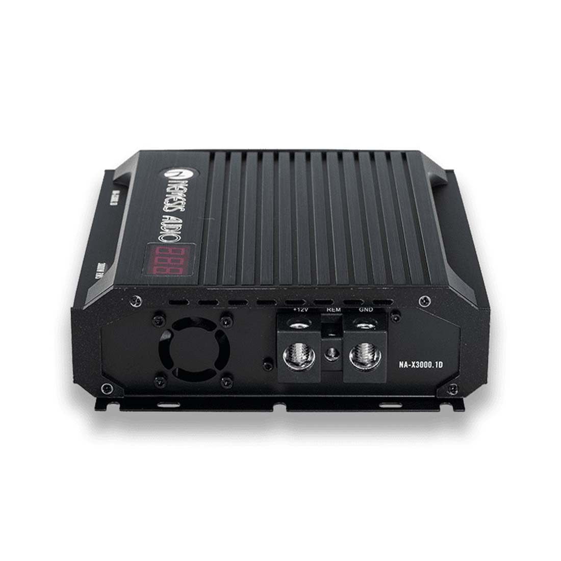 Nemesis Audio NA-X3000.1D Monoblock 3000W RMS 1-Ohm Stable Class-D Car Amplifier