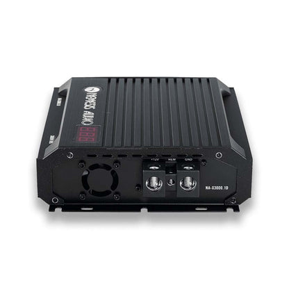 Nemesis Audio NA-X3000.1D Monoblock 3000W RMS 1-Ohm Stable Class-D Car Amplifier
