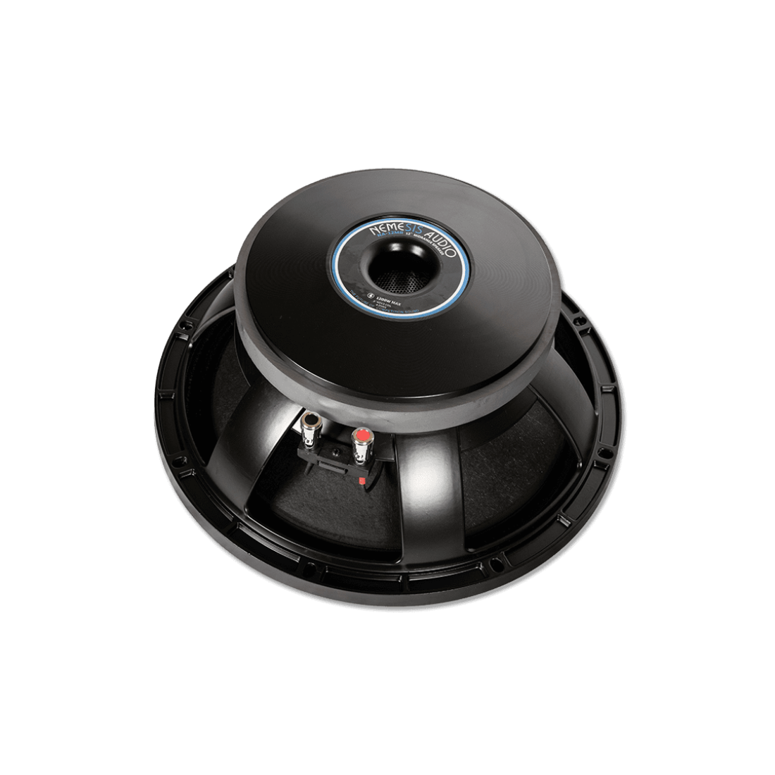 Nemesis Audio NA-12MR 12" 1200W 4-Ohm 3" VC Car Midrange Speaker (Single)