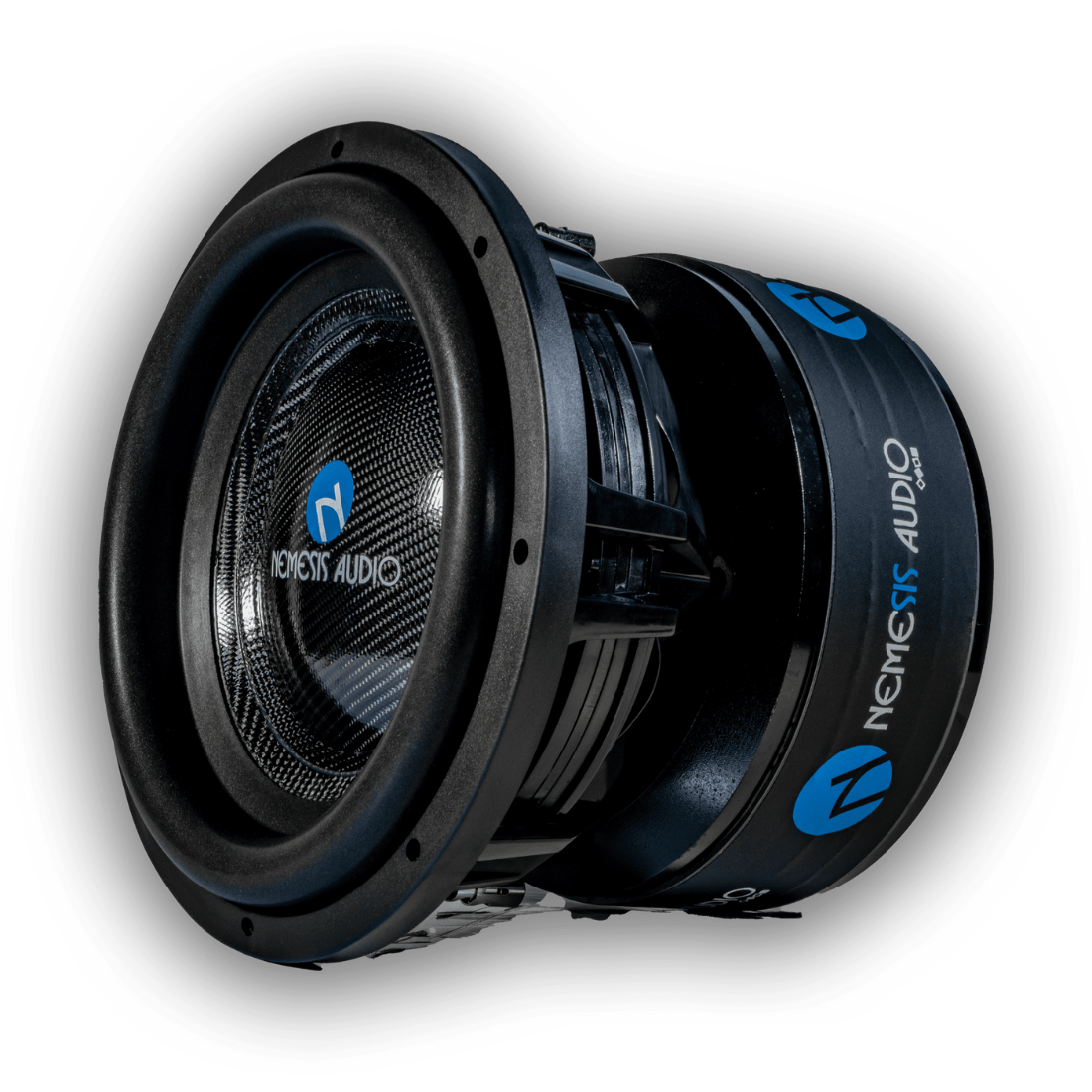 Nemesis Audio NA-12C V.3 D1 12"  8000W Peak Dual 1-Ohm Voice Coil DVC Subwoofer