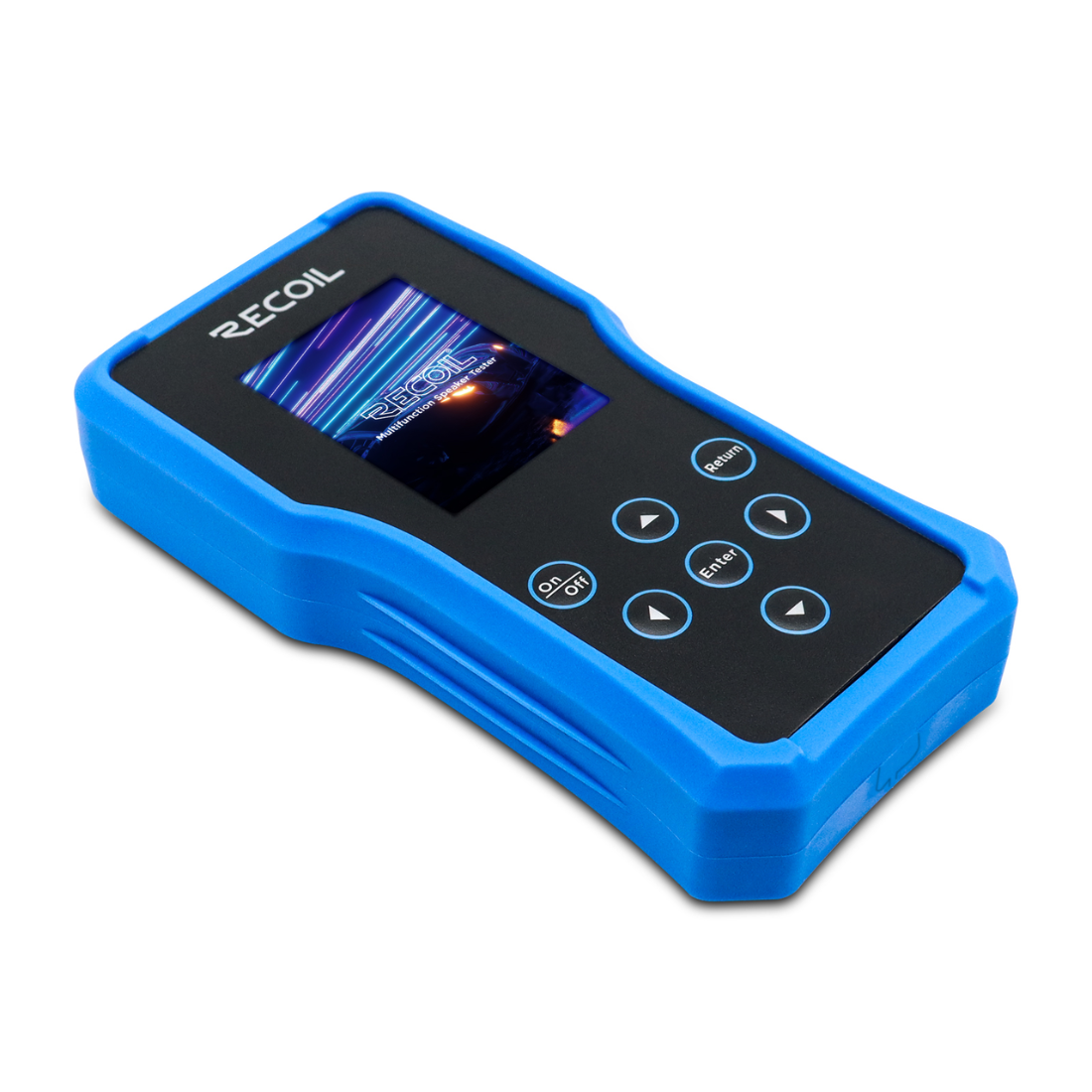 Recoil Audio MST1 Handheld Multifunctional Speaker and Audio System Tester