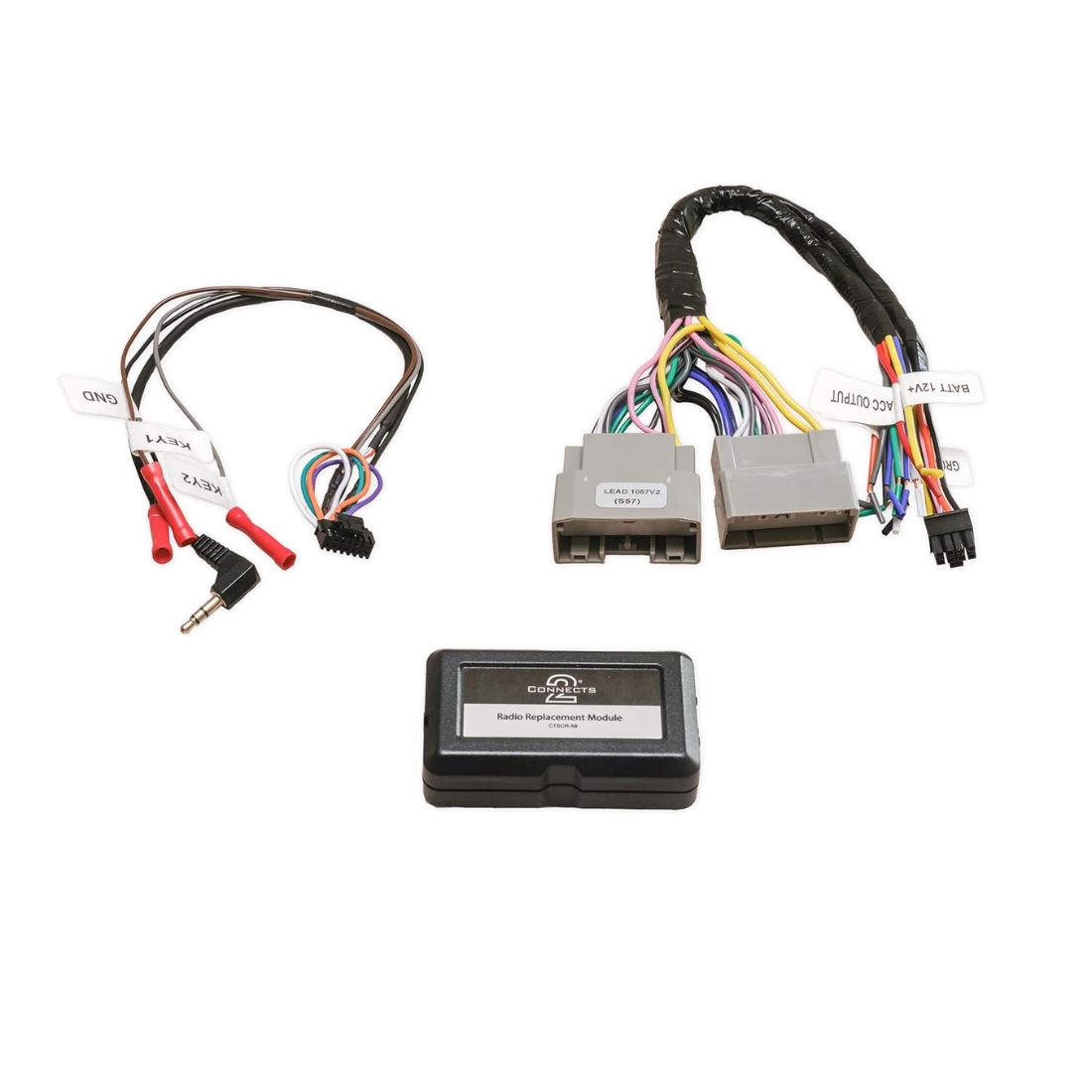 Connects2 CTSCR-59 Radio Replacement Module for Chrysler/Dodge/Jeep/RAM/VW 04-16