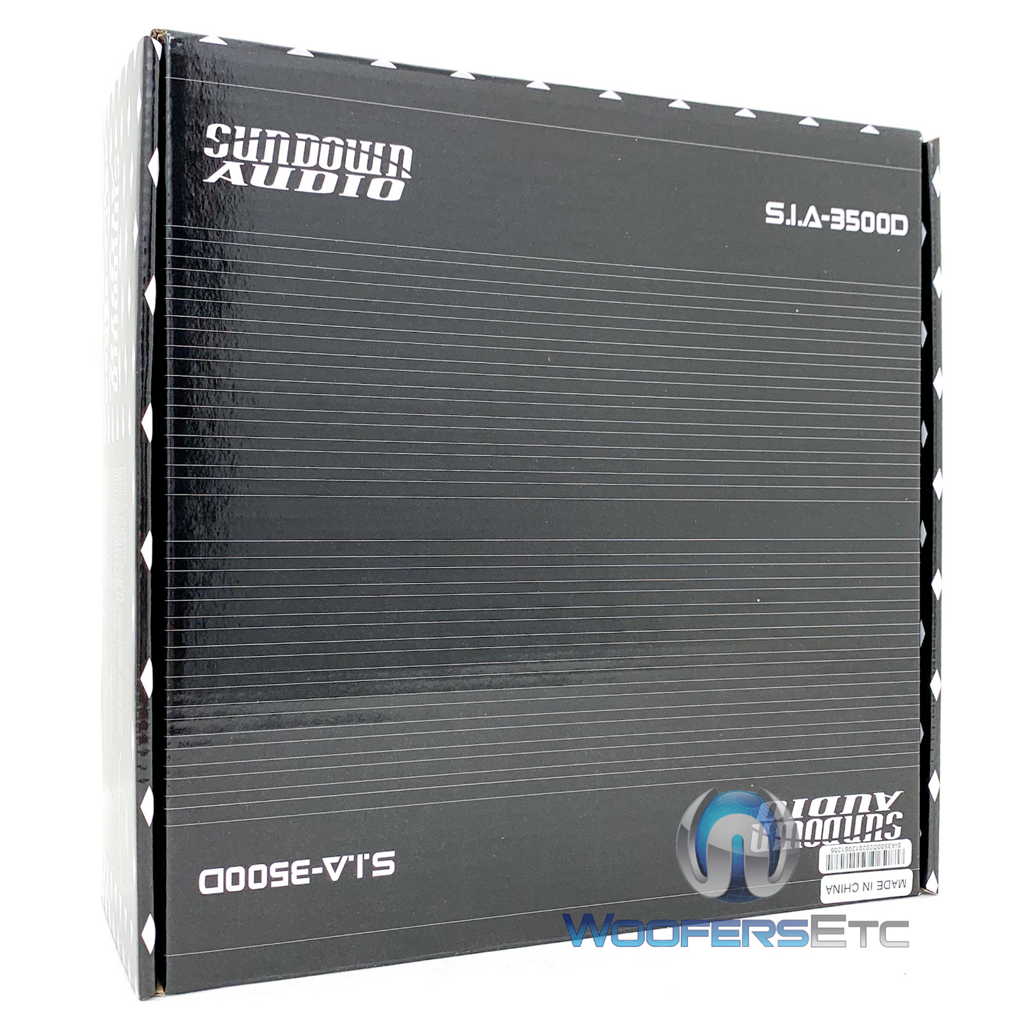 SUNDOWN AUDIO SIA-3500D Monoblock 3500 Watts RMS Competition Subwoofer Amplifier