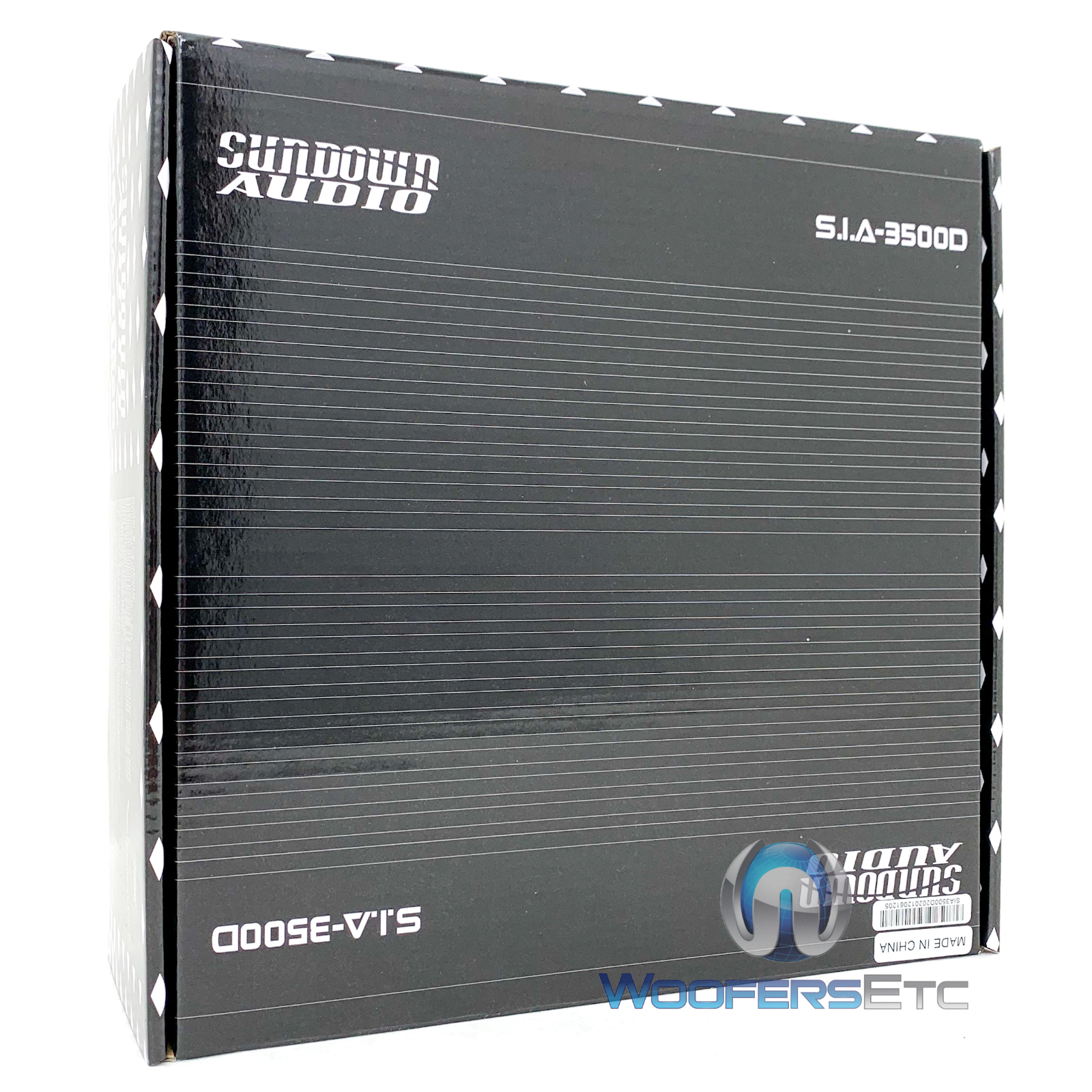 SUNDOWN AUDIO SIA-3500D Monoblock 3500 Watts RMS Competition Subwoofer Amplifier