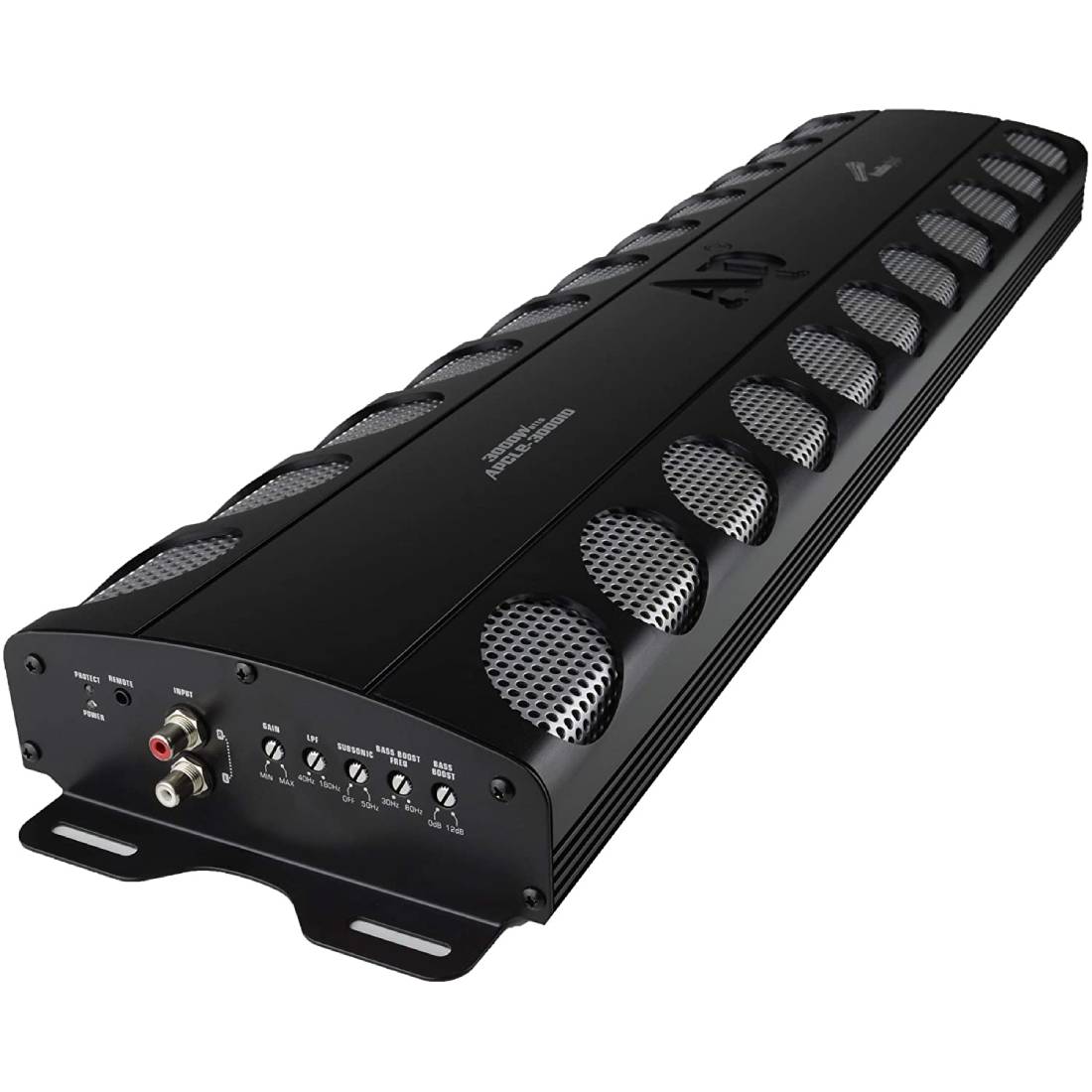 Audiopipe APCLE-30001D 3000 Watts Max Power Class D Monoblock Car Audio Amplifier