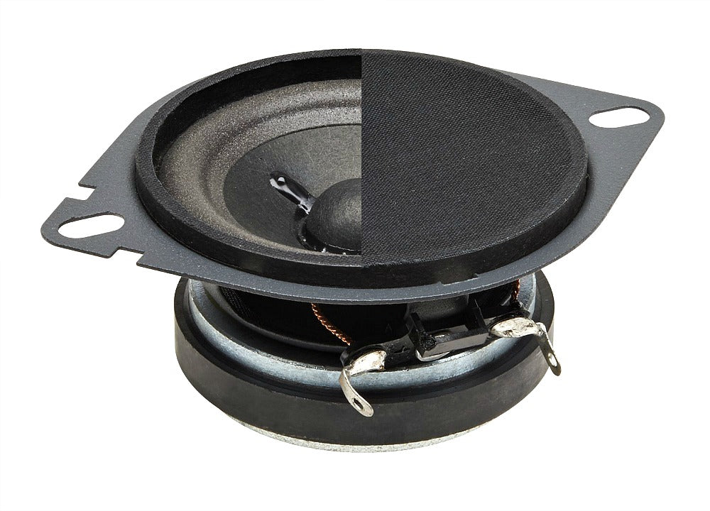 Powerbass S-275CF 60 W Max 2.75" 4-Ohm Car Audio Chrysler Ford Dual Cone Speaker