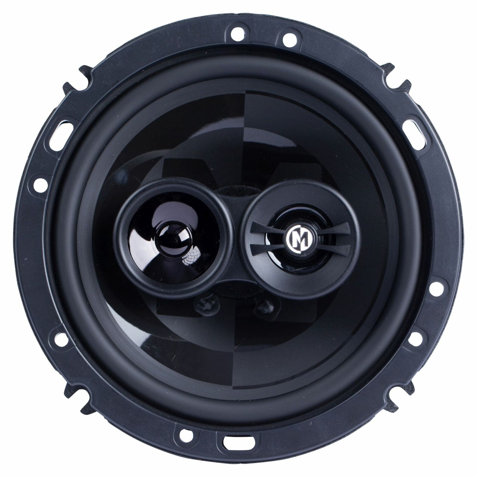 Memphis Audio PRX603 6.5" 100W Max 3-Way Car Stereo Coaxial Speakers - Pair
