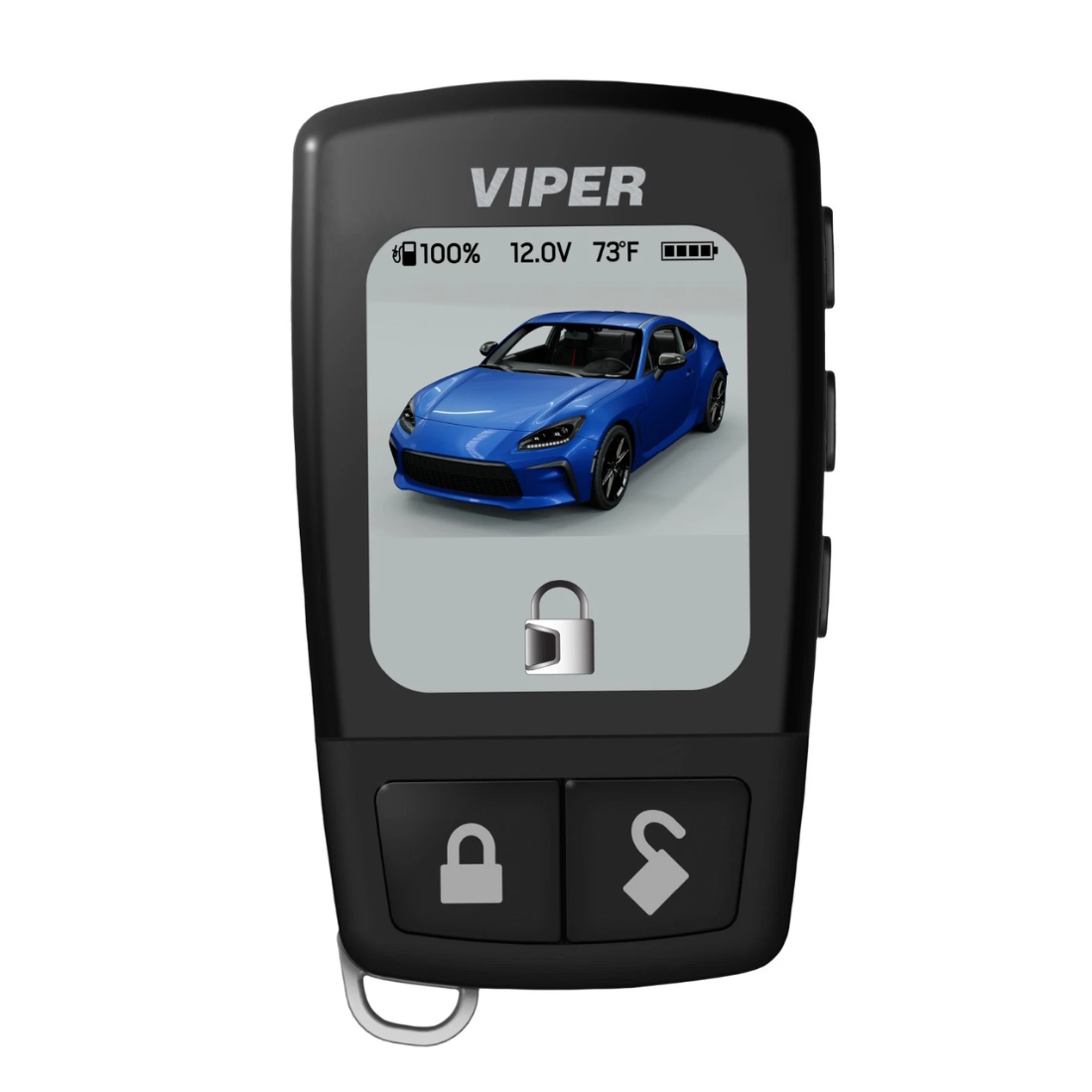 Viper 7957V 2-Way Color LCD 5-Button Replacement Remote Transmitter