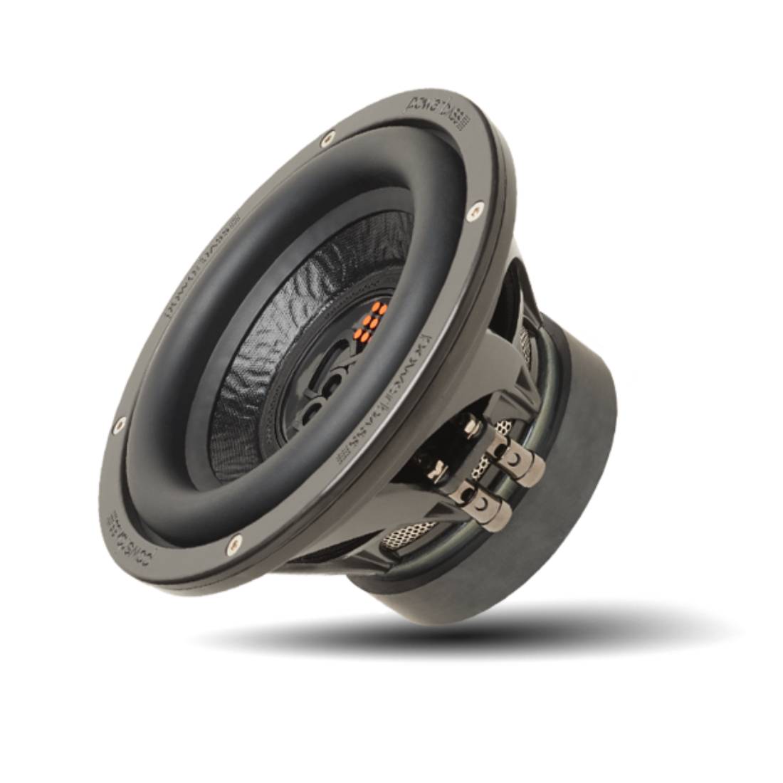 Powerbass XL-844D 400 Watts Max Power Dual 4 Ohm 8" Car Audio Subwoofer