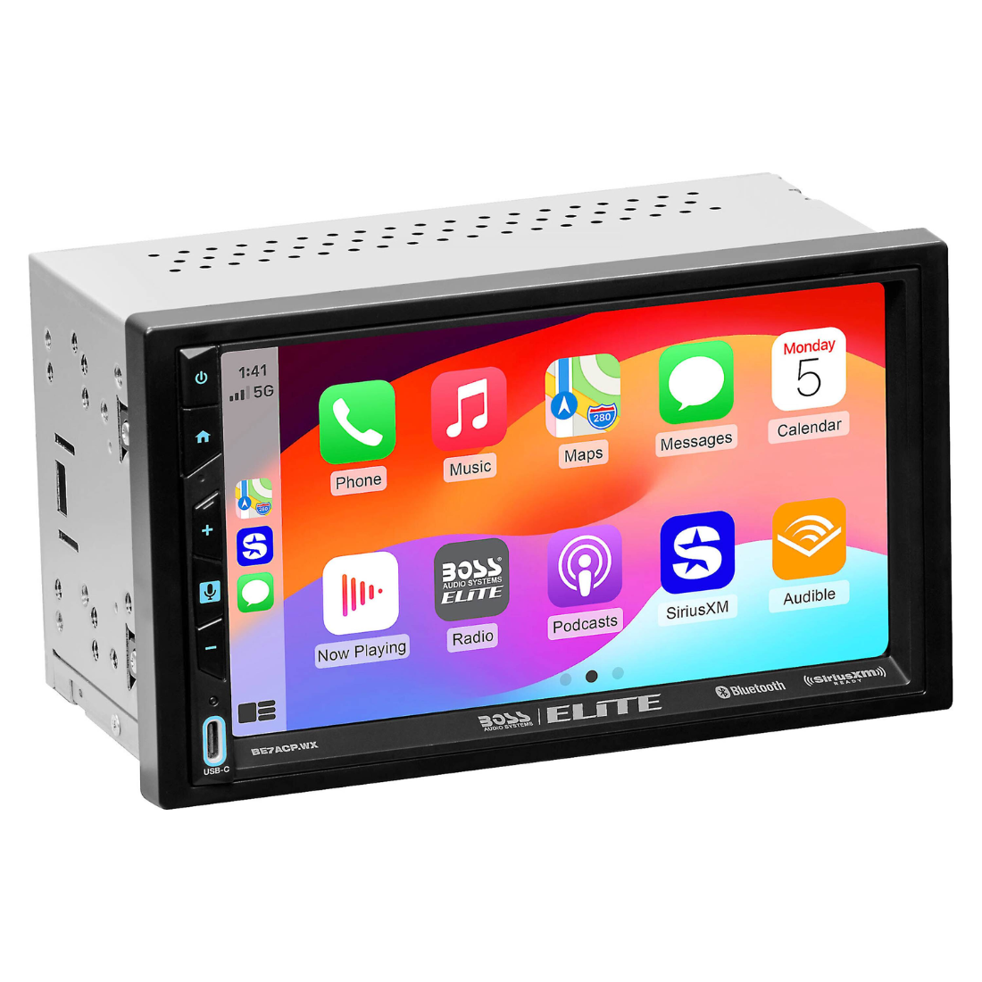 Boss Audio BE7ACP.WX 2-DIN 7" Touchscreen Digital Mechless Multimedia Receiver