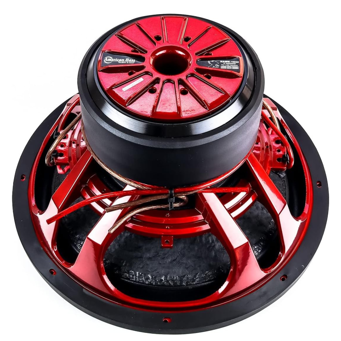 American Bass HAWK 1544 15" 3000W Max Dual 4-Ohm Voice Coil DVC Car Subwoofer