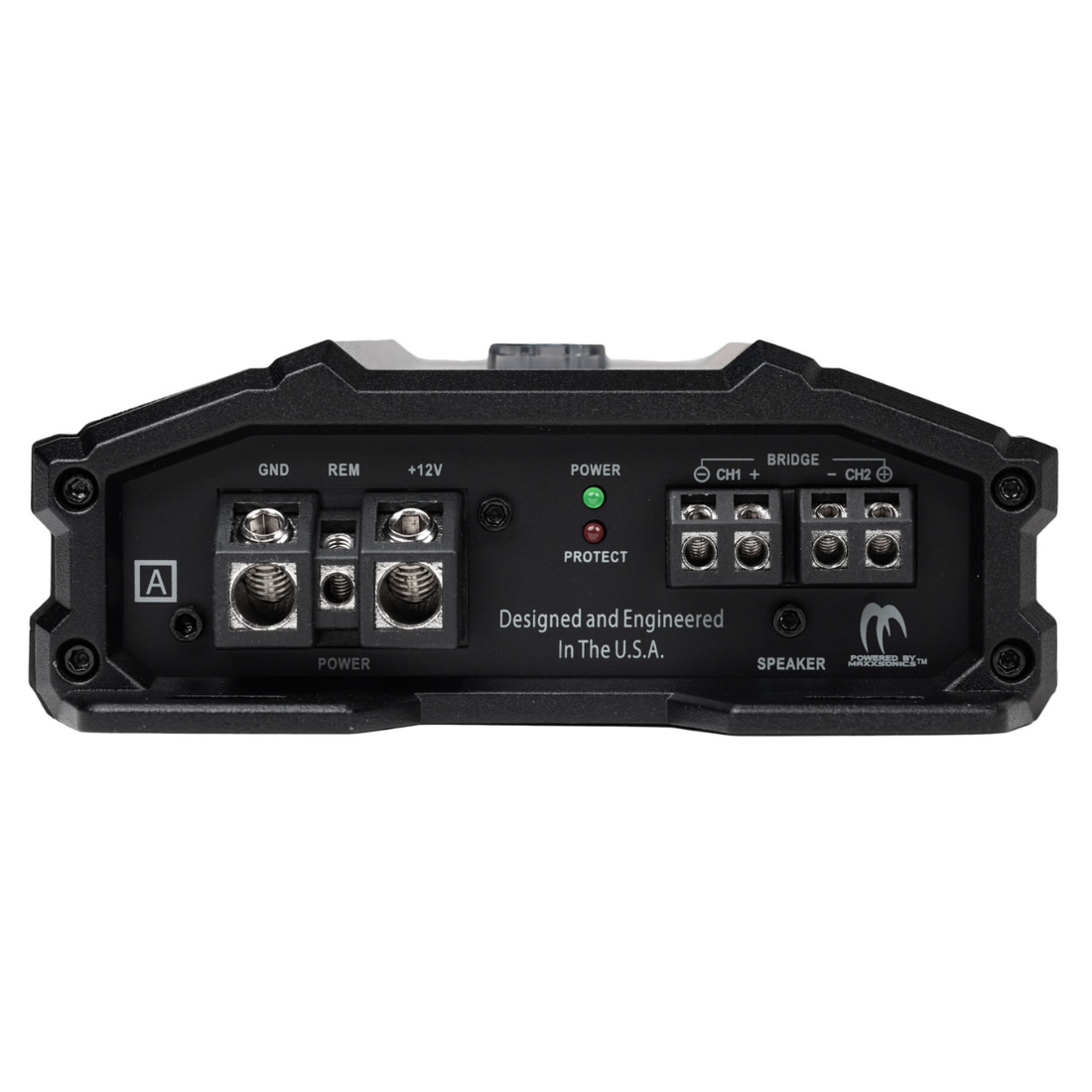 Hifonics ZD-1350.2D 2-Channel 1350W Max Class-D Full Range Car Audio Amplifier