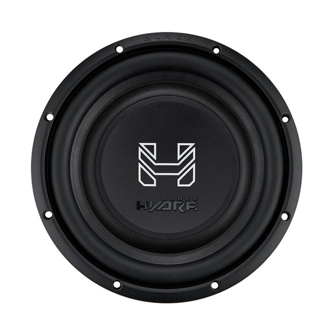 Black Hydra GAMMA-10 10" 800W Max Single 4-Ohm Voice Coil SVC Car Subwoofer