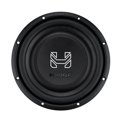 Black Hydra GAMMA-10 10" 800W Max Single 4-Ohm Voice Coil SVC Car Subwoofer