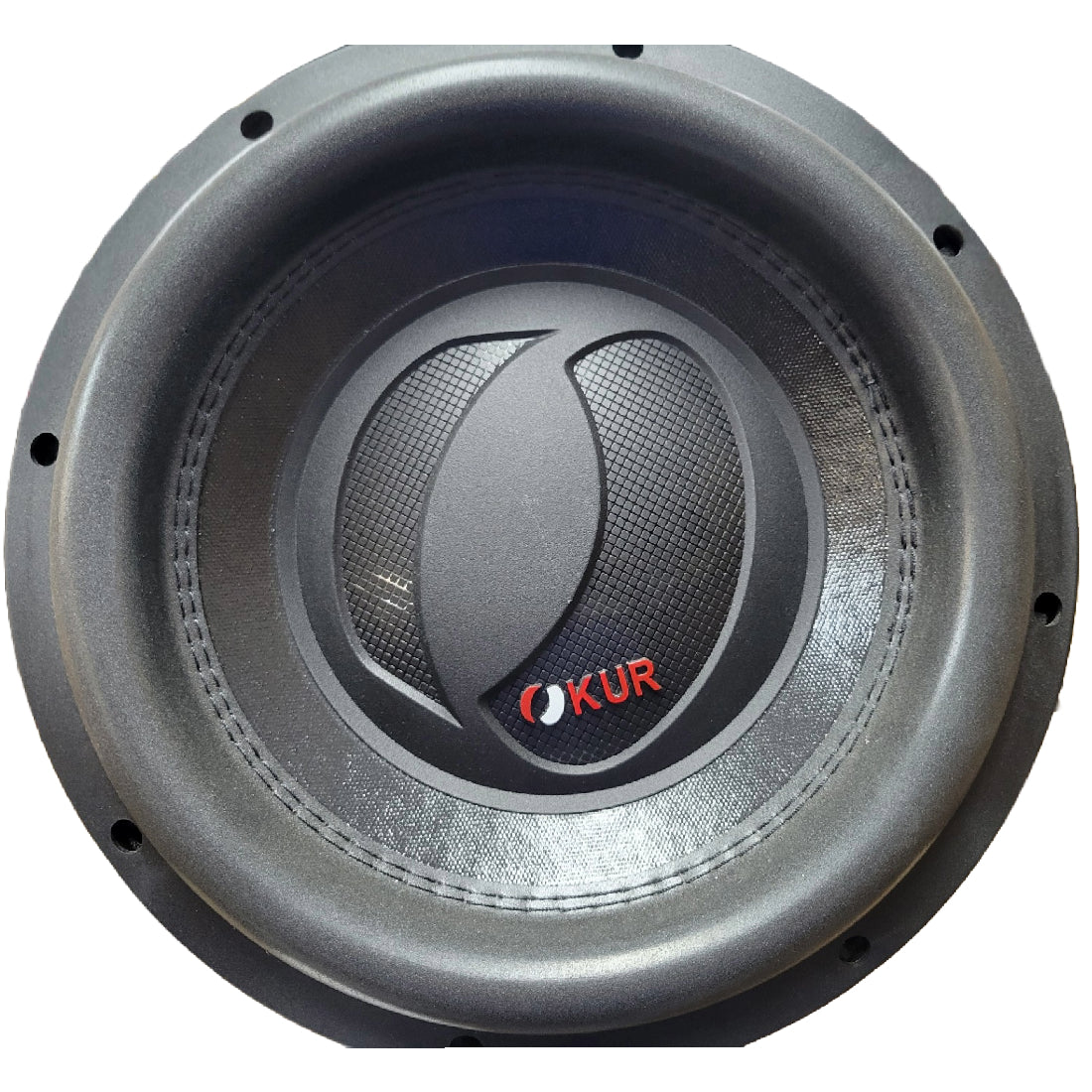 OKUR OSW12D4 12" 2500W Max Dual 4-Ohm Voice Coil DVC Car Audio Subwoofer