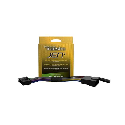 iDatalink ACC-HU-JEN1 Plug & Play Installation T-Harness for Jensen Radios