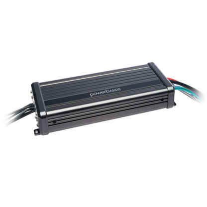 PowerBass XL-4255MX - 250 Watt x 4 @ 2-Ohm IPX65 Powersports Amplifier