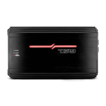 DS18 ZR1600.4D 4-Channel 7200W Peak Class-D Full Range Car Audio Amplifier