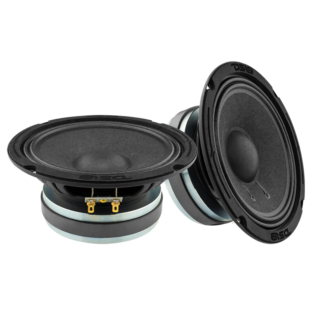 DS18 6PRO300MB-4 6.5" 300W Max 4-Ohm Mid-Bass Car Audio Loudspeaker (Single)