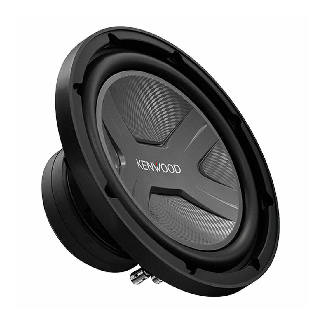 Kenwood KFC-W2541 1300 Watts Max 10" 4-Ohms Car Audio Subwoofer