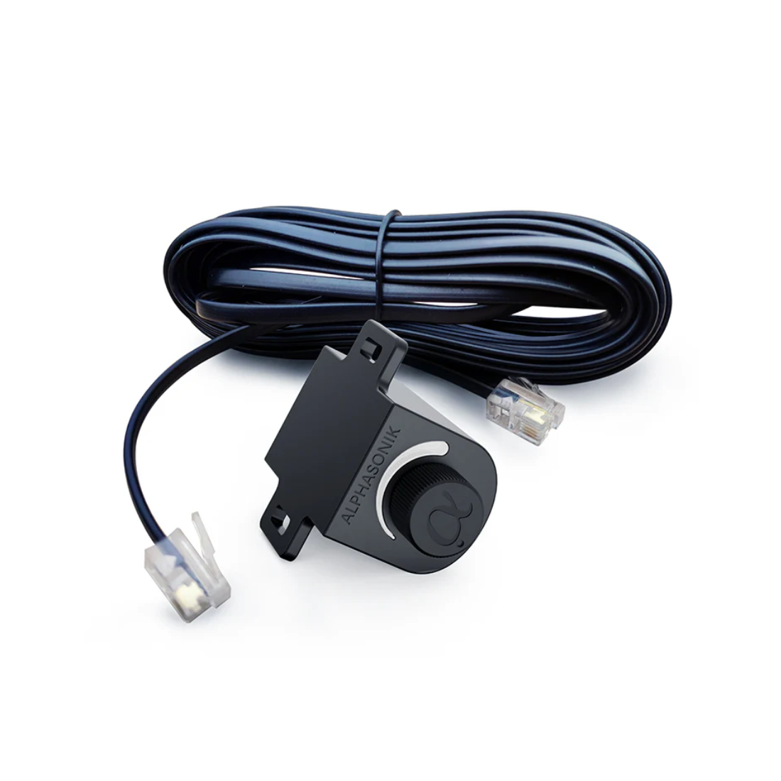 Alphasonik V2400.1D 1-CH Monoblock 4800W Class-D Amplifier w/ Remote Bass Knob