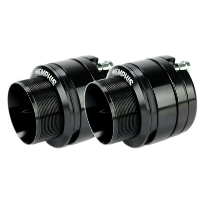 Memphis Audio MJPT25 1" 200W Max 4-Ohm Car Stereo Aluminum Bullet Dome Tweeters