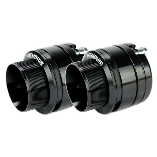 Memphis Audio MJPT25 1" 200W Max 4-Ohm Car Stereo Aluminum Bullet Dome Tweeters