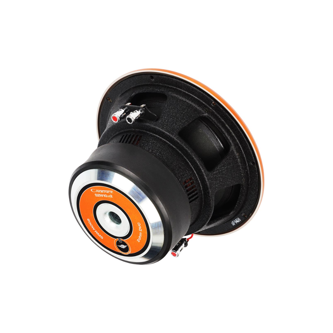 Cadence S2W10D2.V2 10" 1200W Max Dual 2-Ohm Voice Coil DVC Car Audio Subwoofer