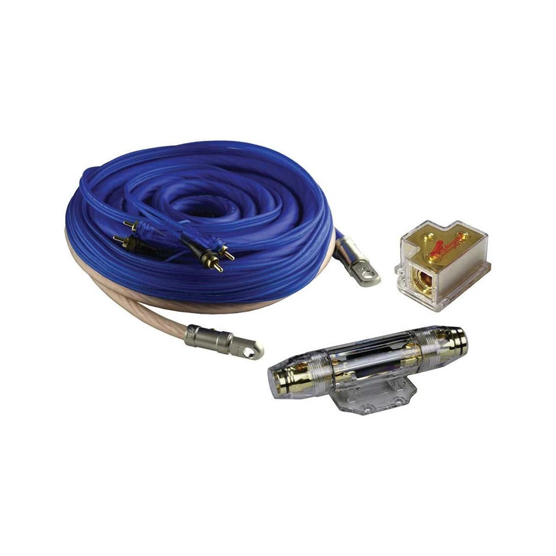Audiopipe PK-3000CPR 0 Gauge 3000 Watts Car Audio Amplifier Installation Kit