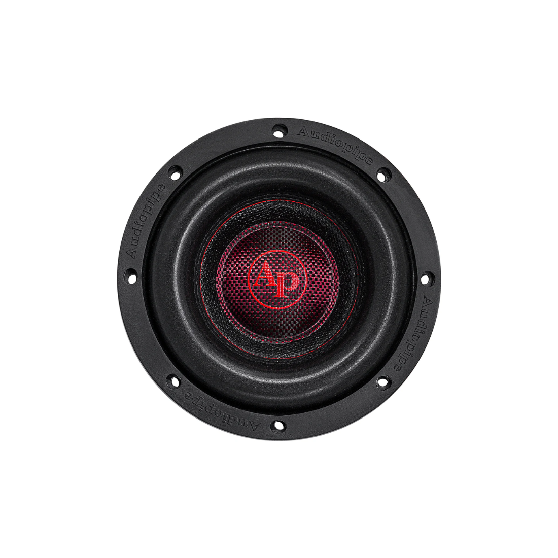 Audiopipe TXX-BDC-IV-6 (D4) 6" Quad-Stack 500W Peak Dual 4-Ohm DVC Car Subwoofer