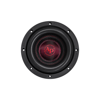 Audiopipe TXX-BDC-IV-6 (D4) 6" Quad-Stack 500W Peak Dual 4-Ohm DVC Car Subwoofer
