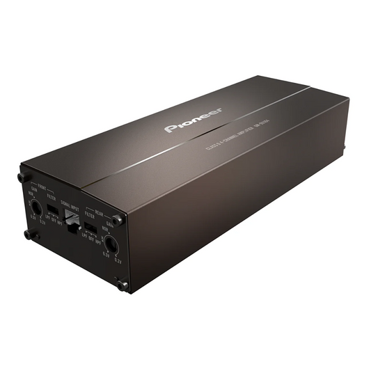 Pioneer GM-DX104 4-Channel 400W Max Class-D Car Audio Ultra Compact Amplifier