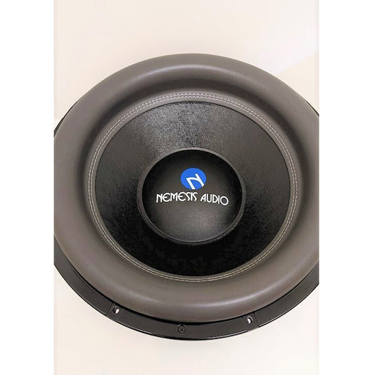 Nemesis Audio NA-18CV.2 D1 18" 8000 W Max Dual 1-Ohm Voice Coil Car Subwoofer