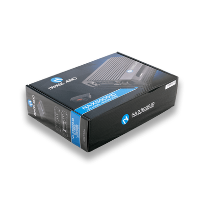 Nemesis Audio NA-X5000.1D 1-CH Monoblock 5000W RMS Class-D Car Amplifier
