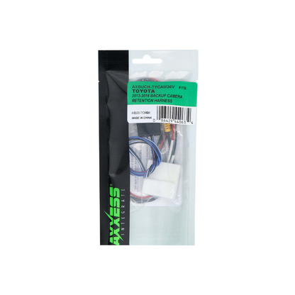 Axxess AXBUCH-TYCAM36V Back-Up Camera Retention Harness for Toyota 2012-2020