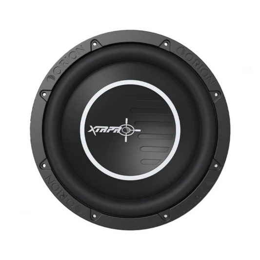 Orion XTRPRO-SW12D4 12" 3200W Max Dual 4-Ohm DVC Car Audio Shallow Subwoofer
