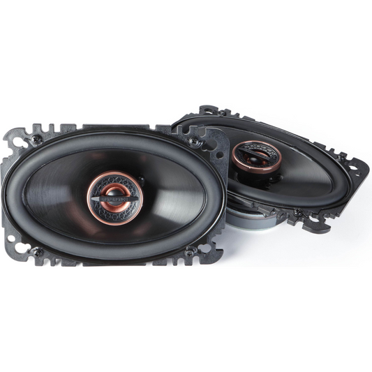 Infinity REF467F Reference Series 4" x 6" 2-Way 135W Peak 3-Ohm Coaxial Speakers