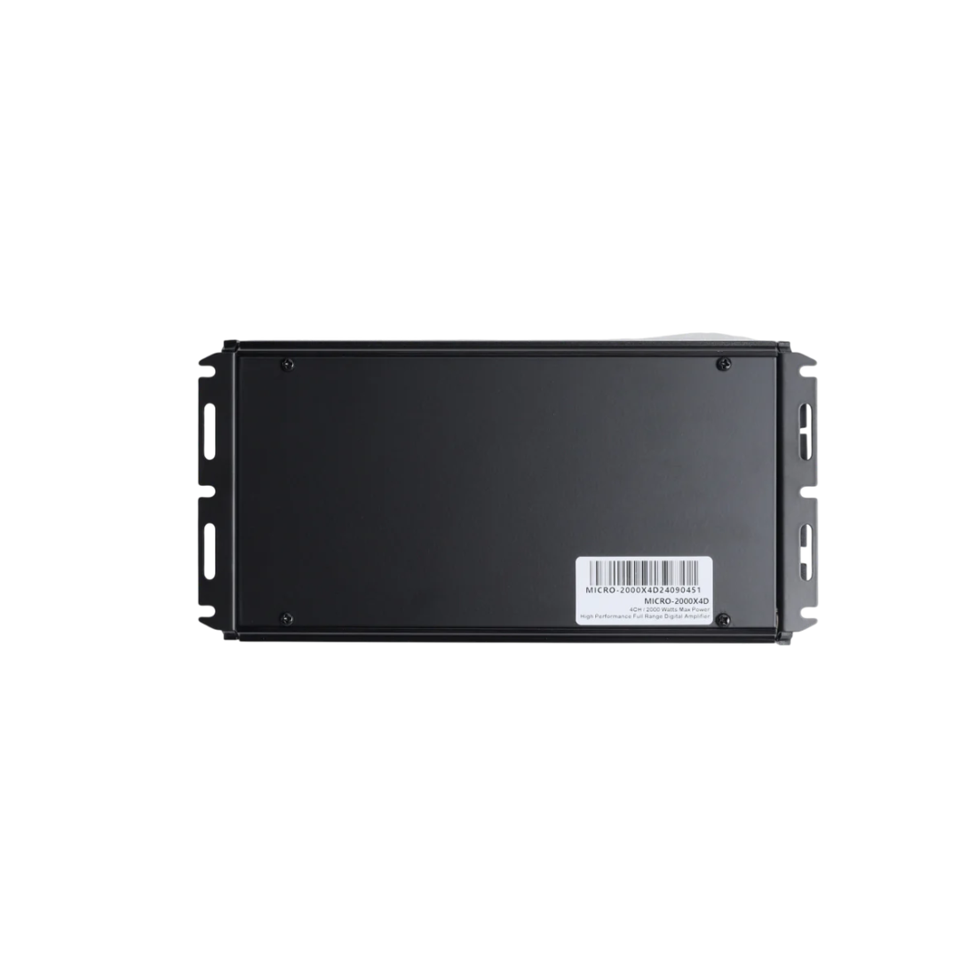 Nemesis Audio MICRO-2000X4D 4-Channel 2000W Max Full-Range Class-D Car Amplifier