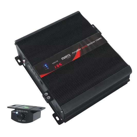 Marts Digital MXD-3000-1 1-CH Monoblock 3000W 1-Ohm Class-D Full Range Amplifier