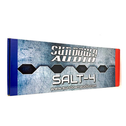 Sundown Audio SALT-4 4000W RMS Linkable Monoblock Digital Class-D Car Amplifier