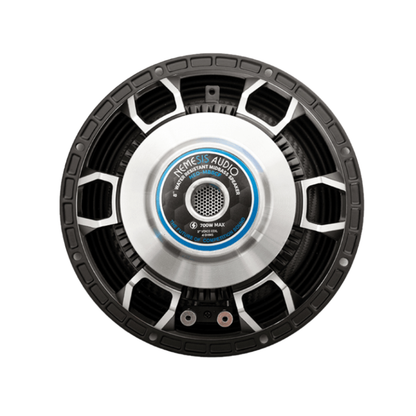 Nemesis Audio NEO-MB8CF 8" 700W Peak 4-Ohm Marine Neodymium Midbass Speaker