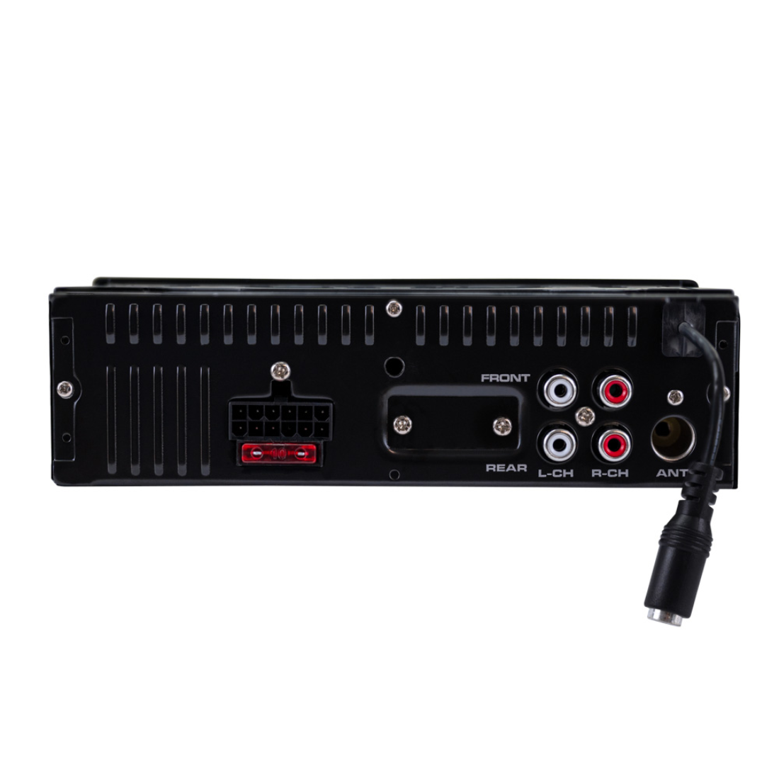 Dual MXCP132 1-DIN Digital Media Receiver w/ 6.5" Speakers Marine Audio Package