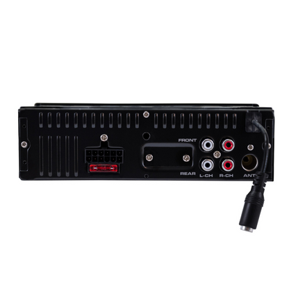 Dual MXCP132 1-DIN Digital Media Receiver w/ 6.5" Speakers Marine Audio Package