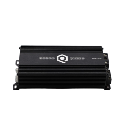 SoundQubed BG4-700 4-Channel 700W RMS Digital Car Stereo Full-Range Amplifier