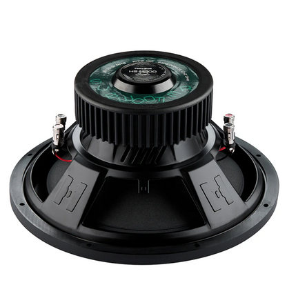 Deaf Bonce HS-1200 D4 Hannibal 12" 1200W Max Dual 4-Ohm Voice Coil Car Subwoofer