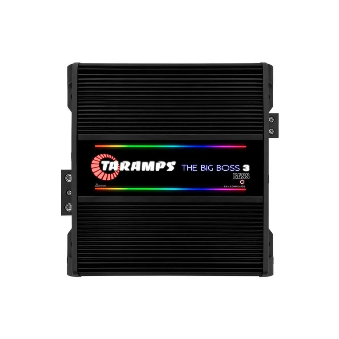 Taramps THE BIG BOSS 3 BASS Monoblock 3000W RMS 0.5 to 2 Ohms Amplifier (Black)