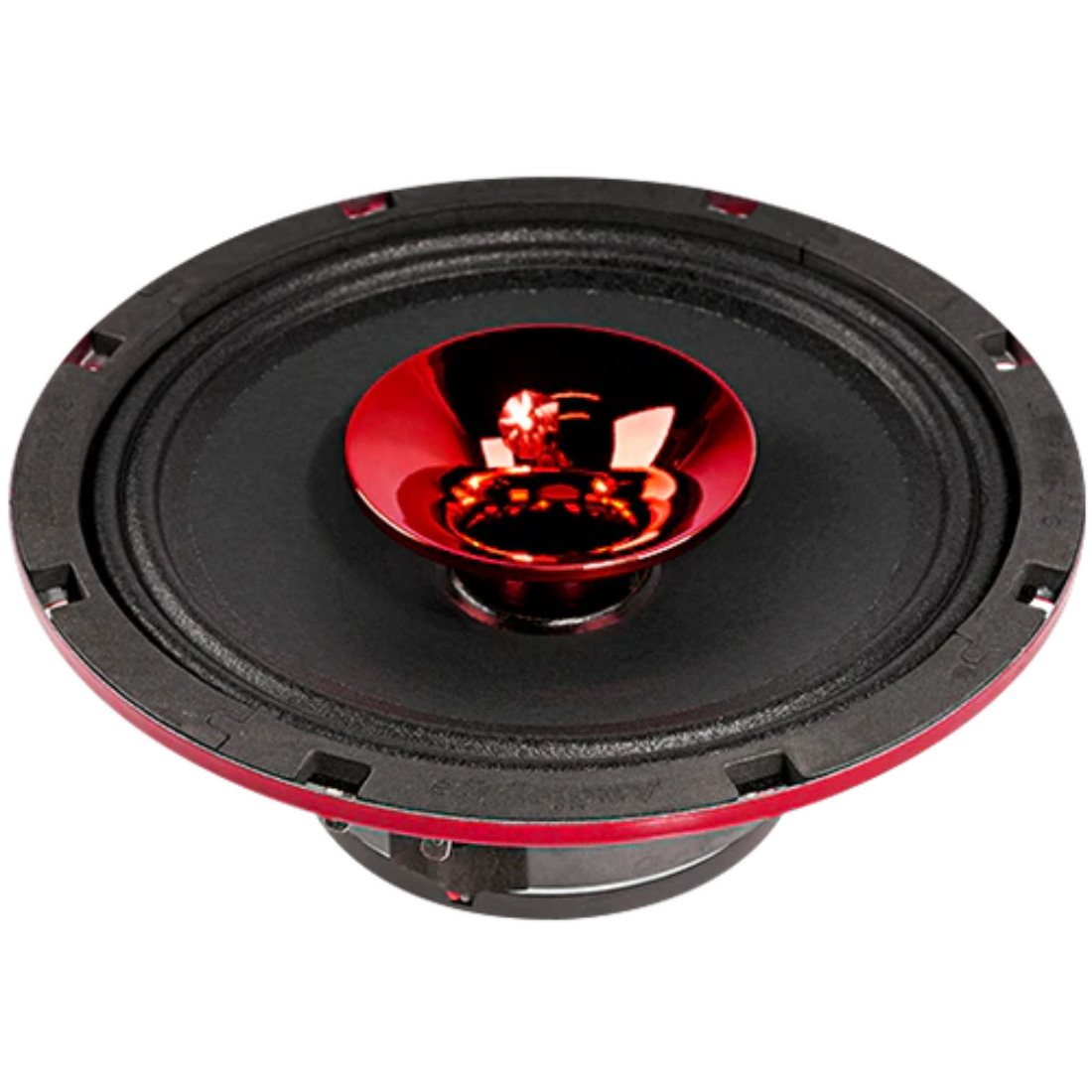 Audiopipe APMB-828GH-RED 8" 400W Peak Compression Horn Mid-Range Loudspeaker