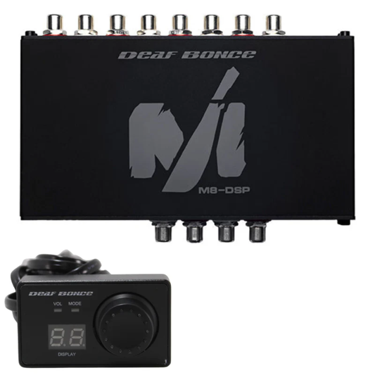 Deaf Bonce M8-DSP Machete 8-Channel Car Audio Digital Signal Processor DSP