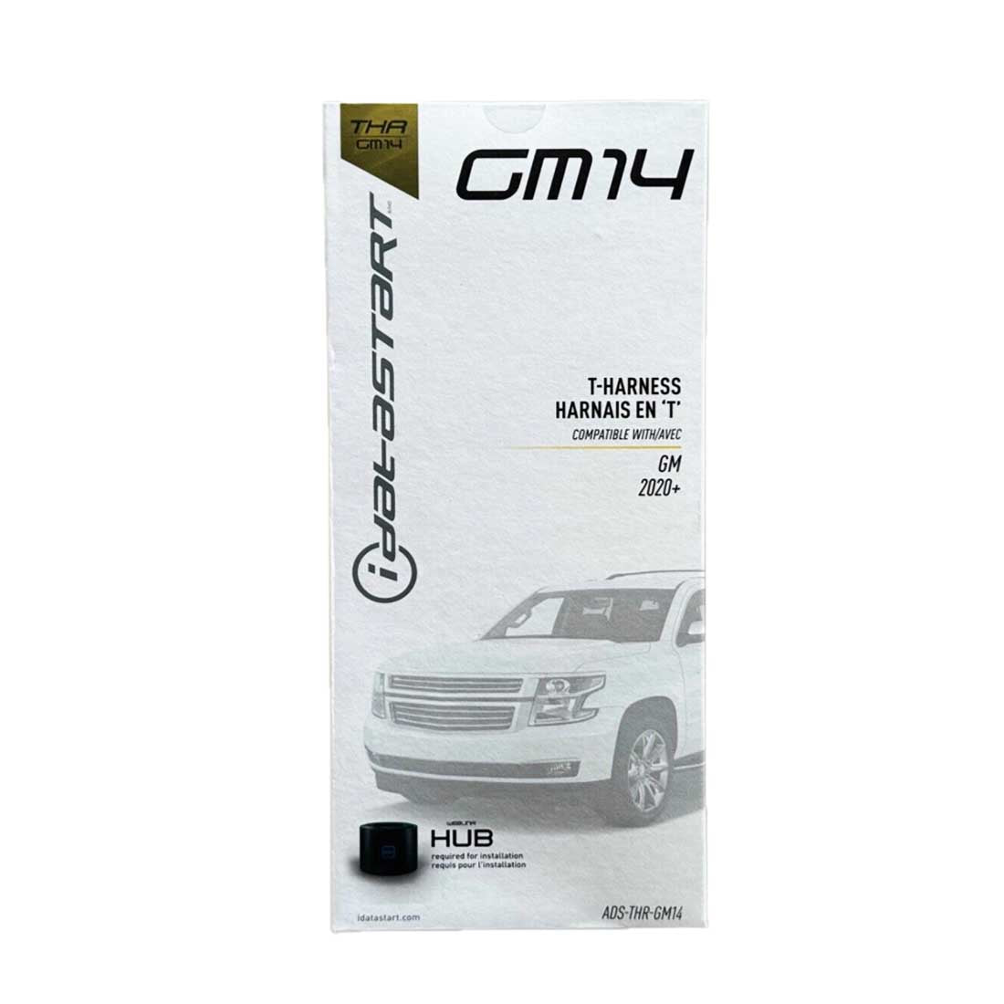 iDataStart ADS-THR-GM14 Installation T-Harness for Select GM PTS 2020-Up Models